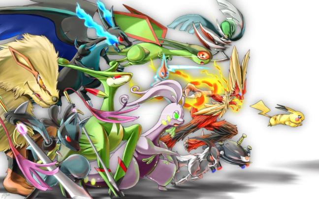 Download Pokemon Full HD Minimalist 4K Phone Wallpaper - GetWalls.io
