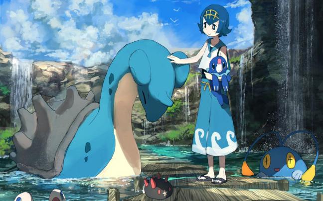 Download Lapras Pokemon 4K Wallpaper - GetWalls.io