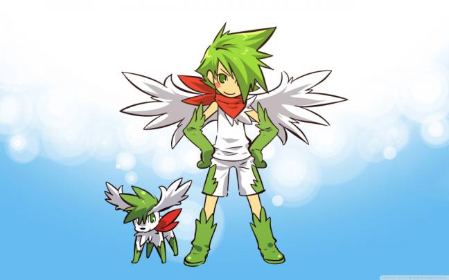 Download Shaymin Pokemon 4K HD Wallpaper - GetWalls.io