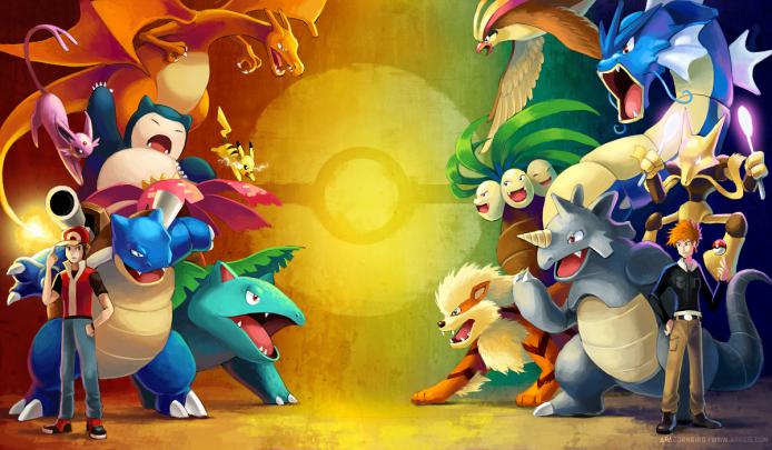 Free download Fire Type Pokemon Wallpaper Fire type star [1200x700] for 