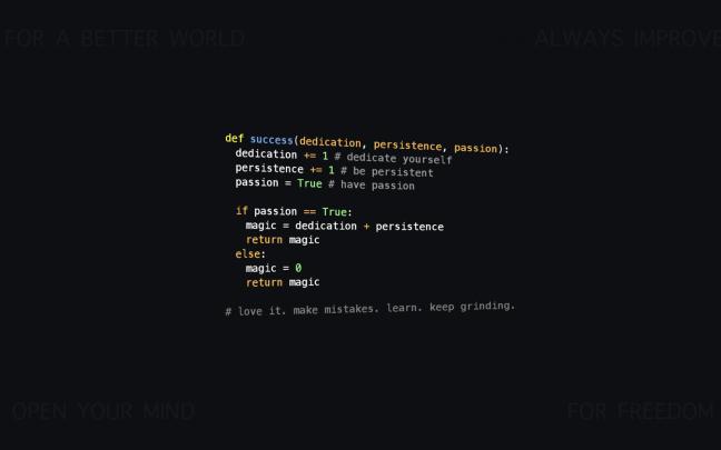 Free download motivational Pythonprogramming wallpaper [1920x1080] Let 