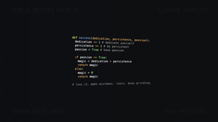Free download motivational Pythonprogramming wallpaper [1920x1080] Let 