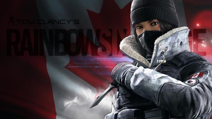 Angelanne: Frost Rainbow Six Siege Wallpaper 1920x1080