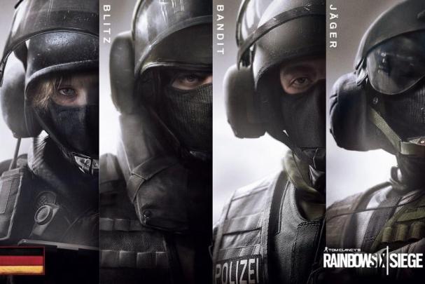 Rainbow Six Siege wallpaper \u00b7\u2460 Download free beautiful full HD 