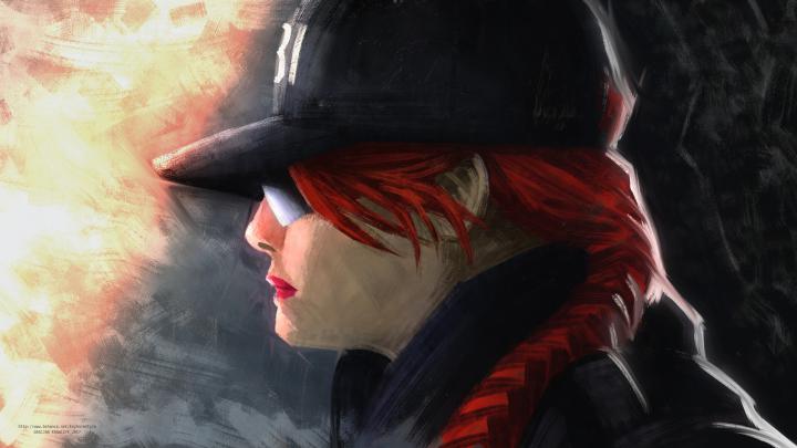 Angelanne: Ash Rainbow Six Siege Wallpaper 1920x1080