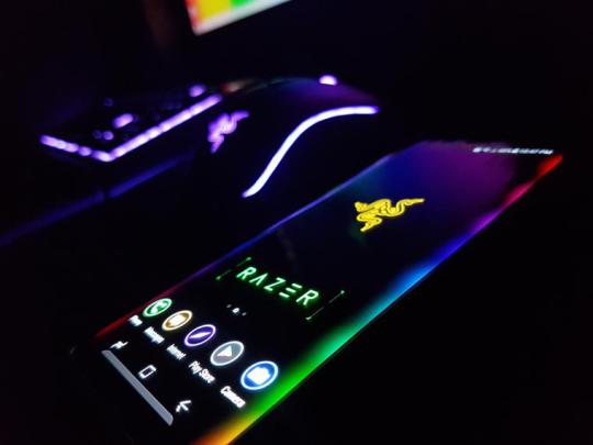 Free download Razer Chroma Audio Responsive Wallpaper Made by Wallpaper 