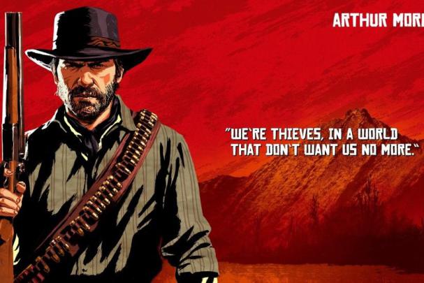 Red Dead Redemption Wallpaper 1920x1080 \u00b7\u2460 