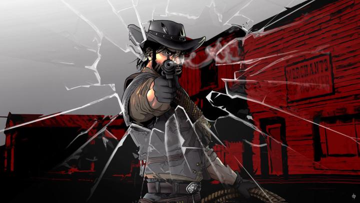 Red Dead Redemption Wallpaper 1920x1080 -