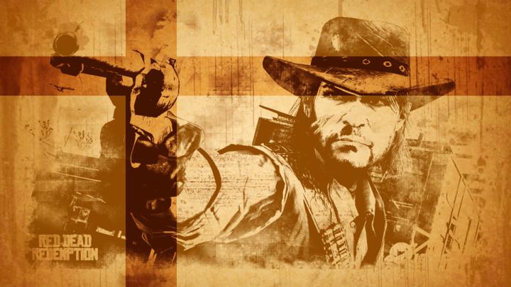 Red Dead Redemption Wallpaper 1920x1080 -