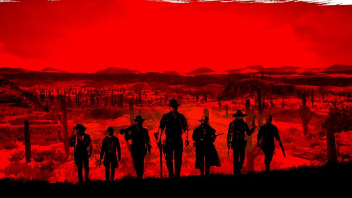 Red Dead Redemption Wallpaper 1920x1080 \u00b7\u2460 