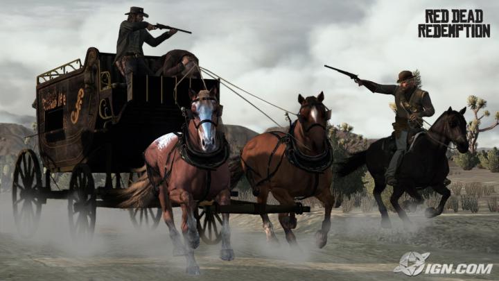 Red Dead Redemption Wallpaper 1920x1080 -