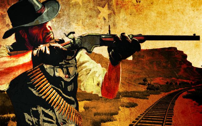 Free download Red Dead Redemption netbook wallpaper 2 [1024x600] for 
