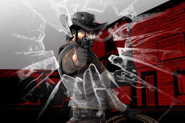 Red Dead Redemption Wallpaper 1920x1080 \u00b7\u2460 