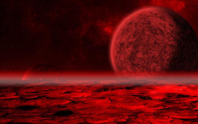 70+ Red Space