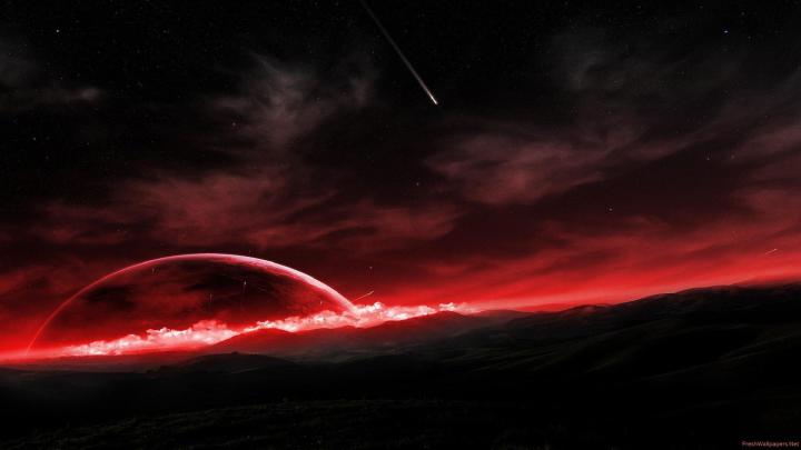 Red Space HD Wallpapers - Top Free Red Space HD Backgrounds 