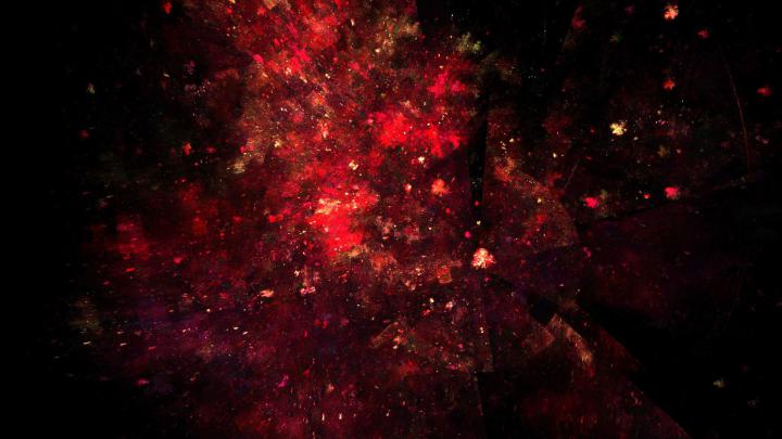 Red Space Wallpaper (75+ images)