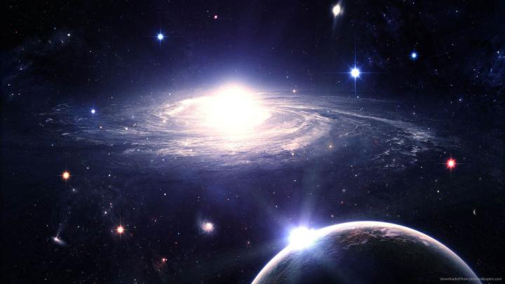 Galaxy Wallpaper 1920x1080 -