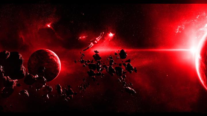 [77+] Red Desktop Background 