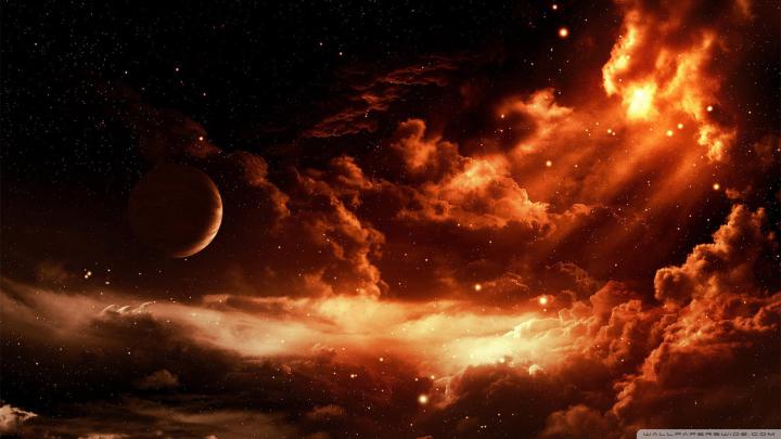 Red Space Wallpaper (75+ images)