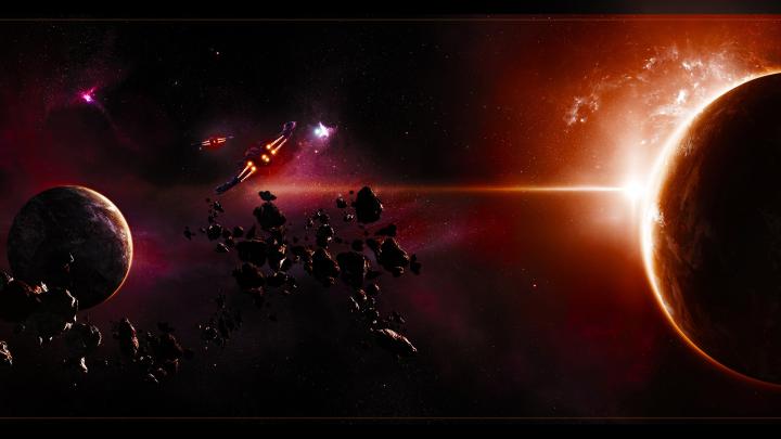 10 Most Popular Red Space Wallpaper 1920X1080 FULL HD 1920\u00d71080 For PC 
