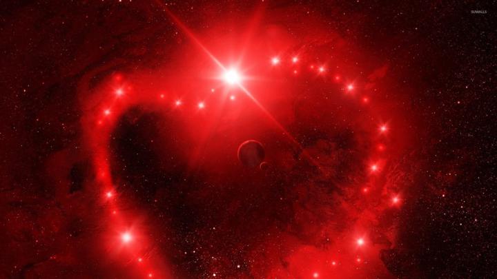 70+ Red Space