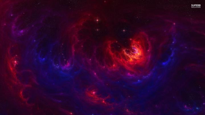 Red Galaxy Wallpapers - Top Free Red Galaxy Backgrounds - WallpaperAccess