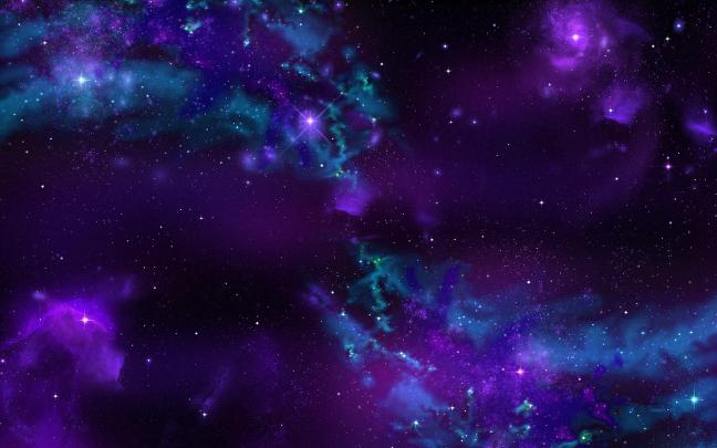 Purple Galaxy wallpaper - 847181