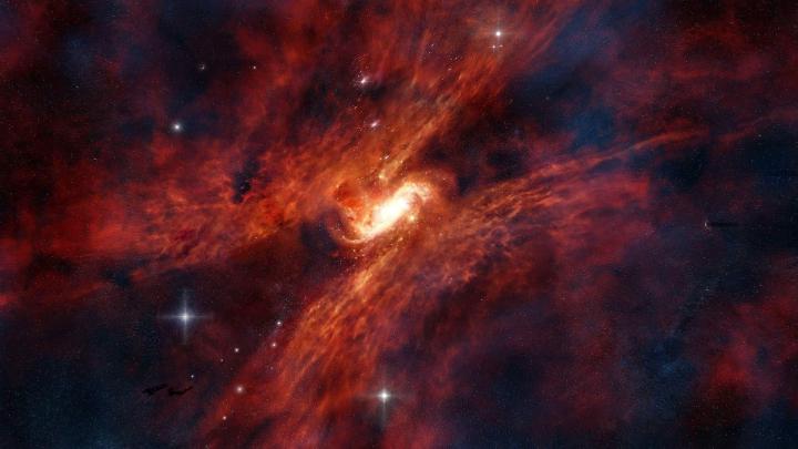 Red Space Wallpapers - Top Free Red Space Backgrounds - WallpaperAccess