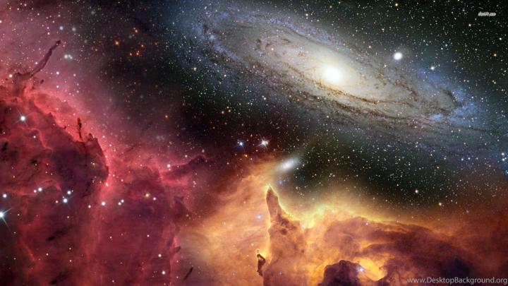 Red Galaxy Nebula Wallpapers HD 1080P (page 2) Pics About Space Desktop 