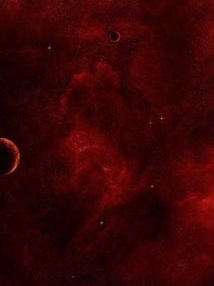 Free download Red Galaxy Wallpaper 1920x1080 Red Galaxy [1920x1080] for 