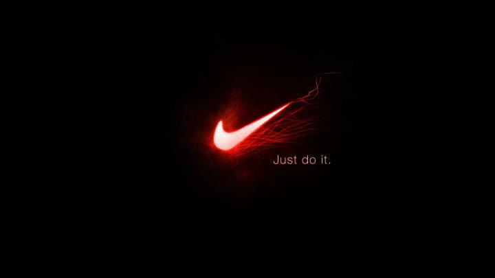 Red Nike Wallpaper -