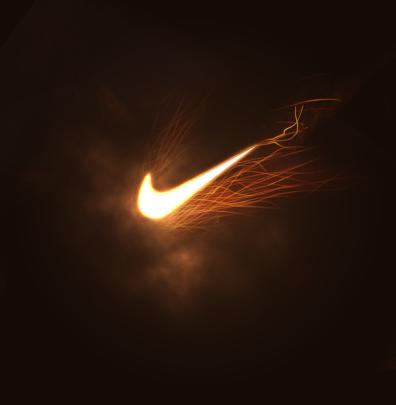 Red Nike Wallpaper -