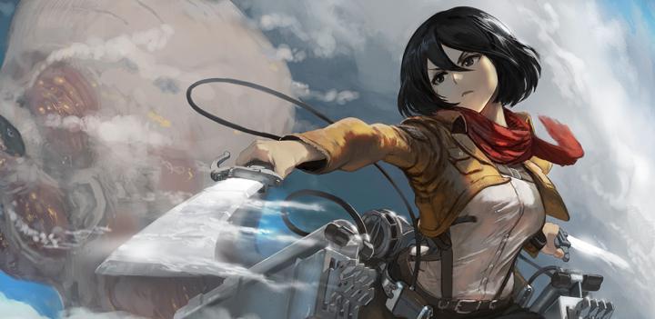 16+ Mikasa Wallpaper 4K Phone Images - Andian\u0026#39;s