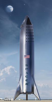 Starship Spacex Wallpaper 4k