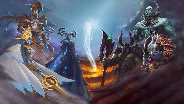 Borderless Shadowlands Desktop Wallpapers - News - Icy Veins