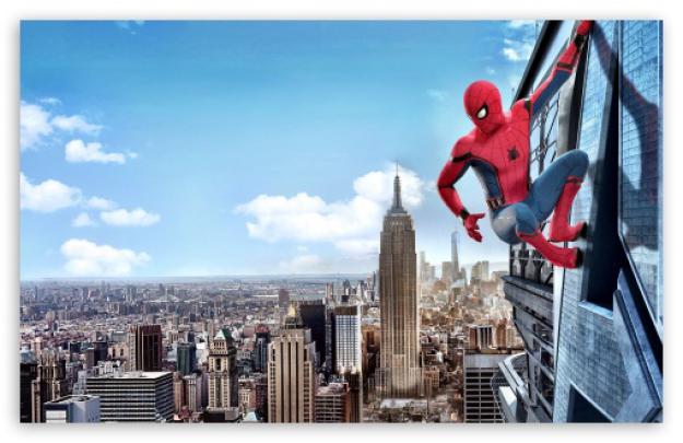 Download Spiderman Homecoming UltraHD Wallpaper - Wallpapers Printed