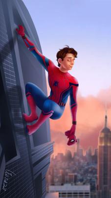 Tom Holland Spider-Man Laptop Wallpapers - 4k, HD Tom Holland Spider 