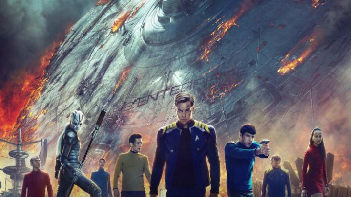 Star Trek Movie Clips Eyefinity Surround Triple Monitors - Star Wars 