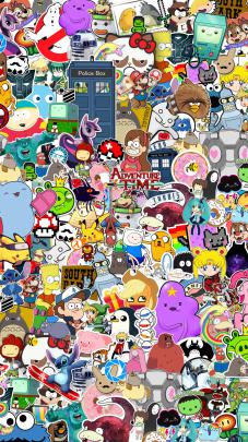 Stickers Wallpapers - 4k, HD Stickers Backgrounds on WallpaperBat
