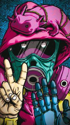 Anime Graffiti Wallpapers - Top Free Anime Graffiti Backgrounds 