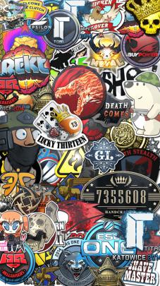 Stickers Wallpapers - 4k, HD Stickers Backgrounds on WallpaperBat