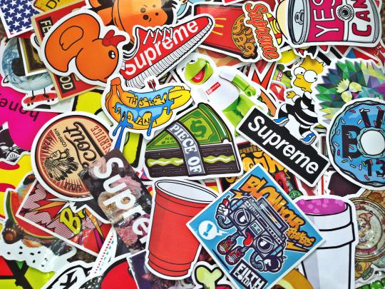 Stickers Wallpapers - 4k, HD Stickers Backgrounds on WallpaperBat