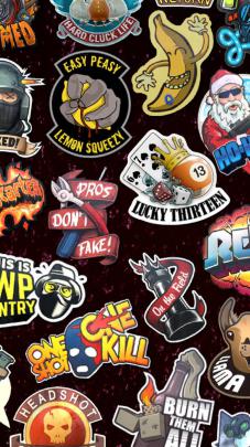 Stickers Wallpapers - 4k, HD Stickers Backgrounds on WallpaperBat