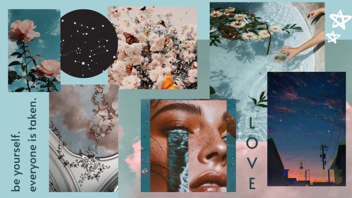 Aesthetic Desktop Wallpaper Imagem De Fundo De Computador Papel De 