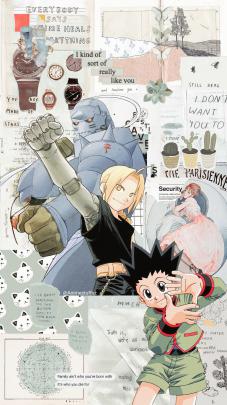 Fma Hxh Anime Wallpaper Cute Anime Wallpaper Aesthetic Anime