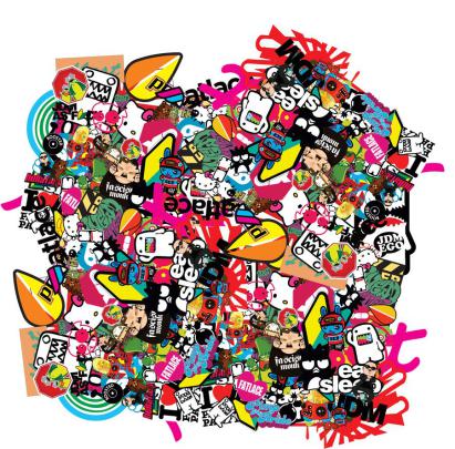 Sticker Wallpaper -