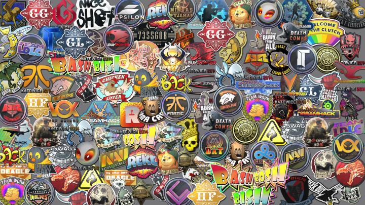 Sticker Wallpaper -