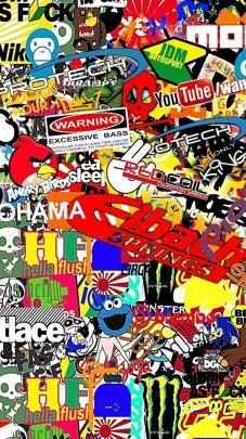 Sticker Bomb Wallpaper Iphone Honda Sticker Bomb Wallpapers Image 