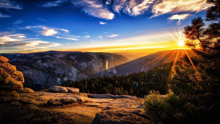Desktop Sunrise Wallpaper Hd - 1920x1080 - Download HD Wallpaper 