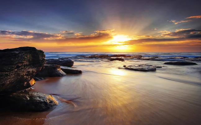 Sunrise HD Wallpaper -